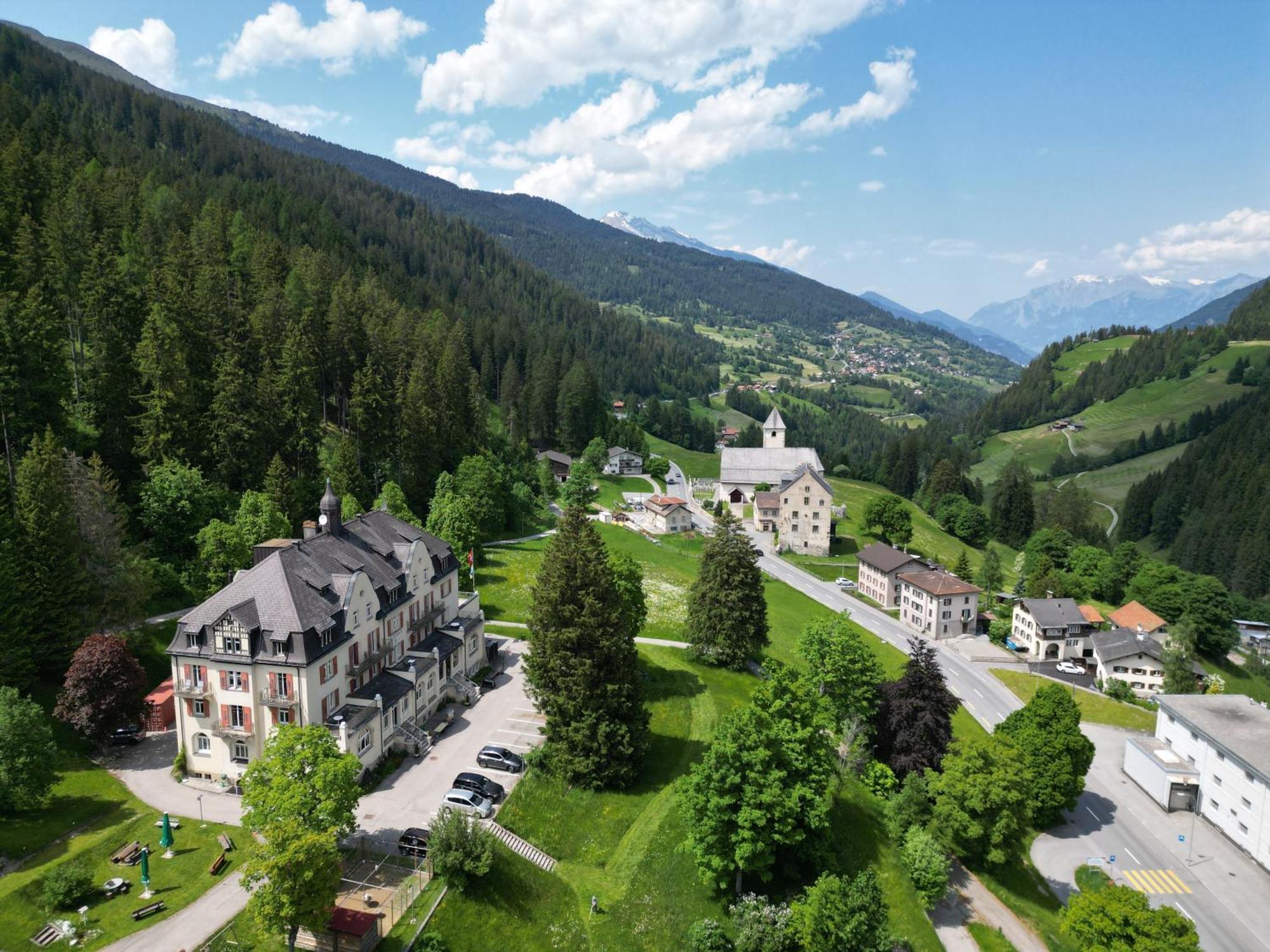 Gruppenhaus Lindenhof Churwalden Exterior photo