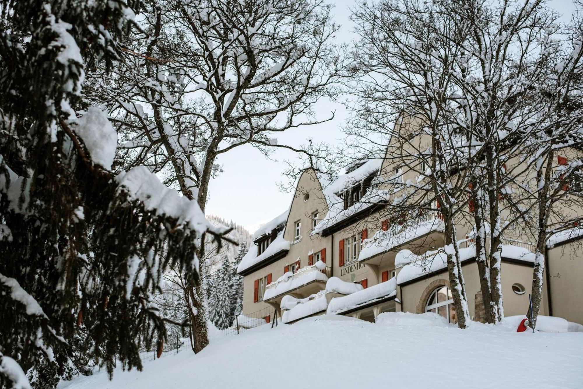 Gruppenhaus Lindenhof Churwalden Exterior photo
